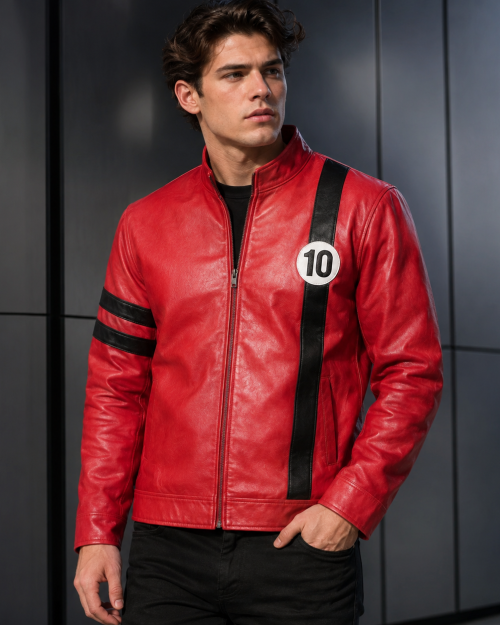 Albedo Ben 10 Leather Jacket