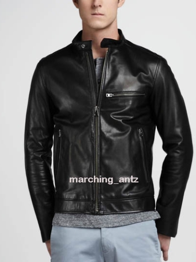 Leather Jacket Classic LJ35