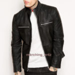 Eric Leather Jacket 15JN