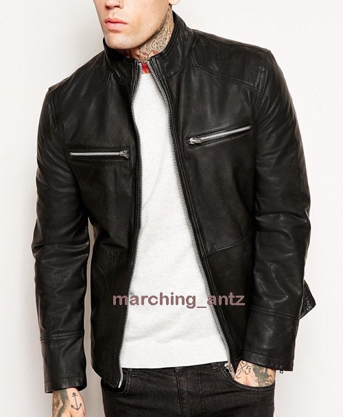 Eric Leather Jacket 15JN