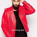 Biker Leather Motorcycle Jacket 201