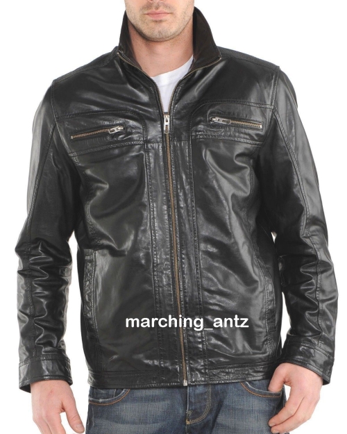Sports Leather Jacket 215