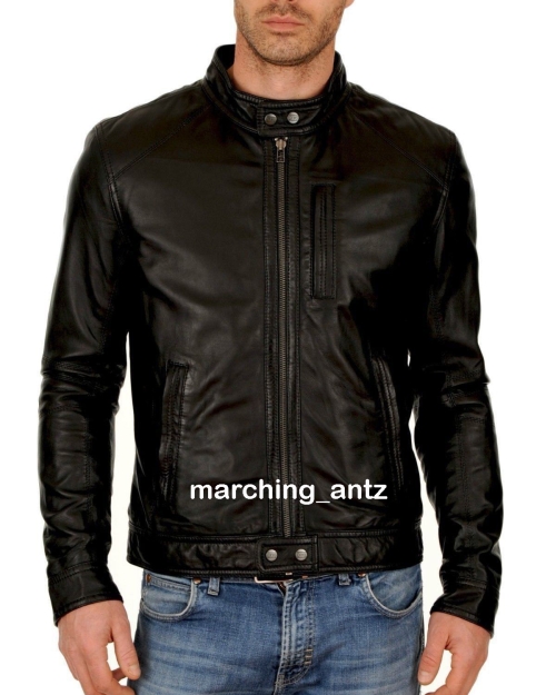 Sports Leather Jacket 221