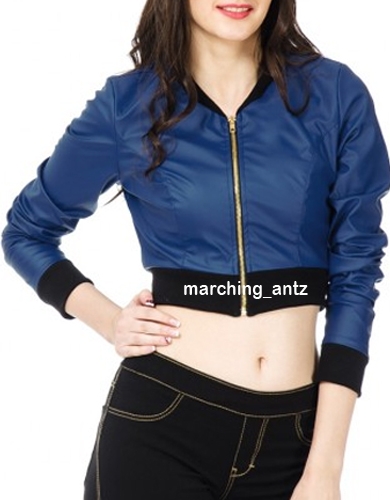 Ladies Leather Jacket Women 311