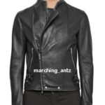 Adonis Leather Motorcycle Jacket 15JN 4