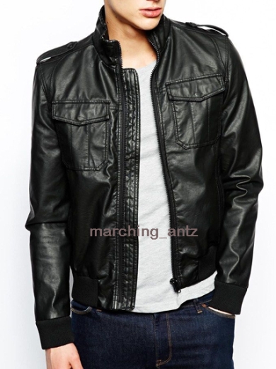 Leather Jacket 15JN 7