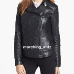 Ladies Leather Jacket 89a