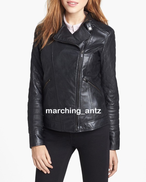 Ladies Leather Jacket 89a