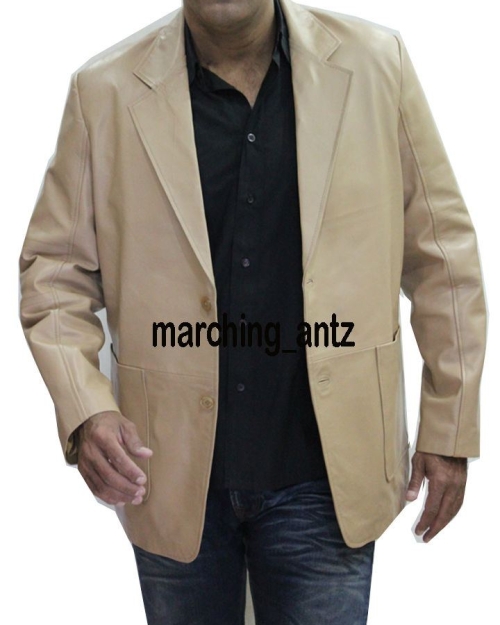 Leather Sports Blazer