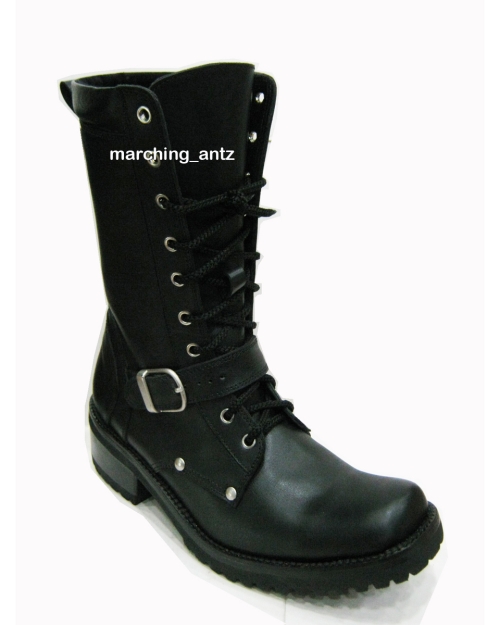 LACE-UP RIDING BOOTS 305