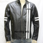 Motto Leather Jacket