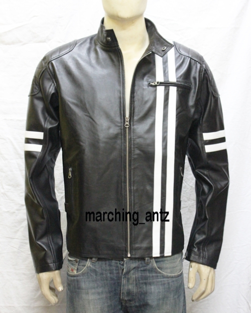 Motto Leather Jacket