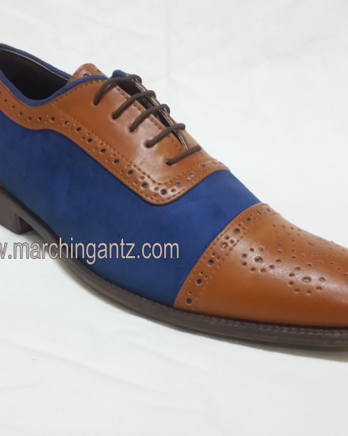 Formal Leather Shoes Stride lace up