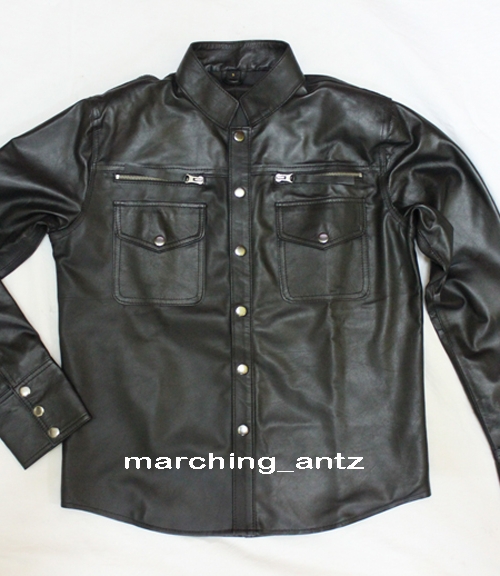 Leather Shirt