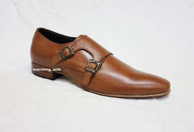 Monk Leather Shoes
