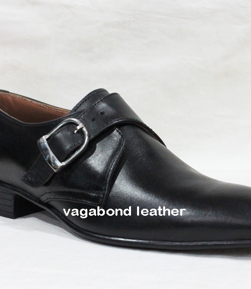 Monk Leather Shoes 102
