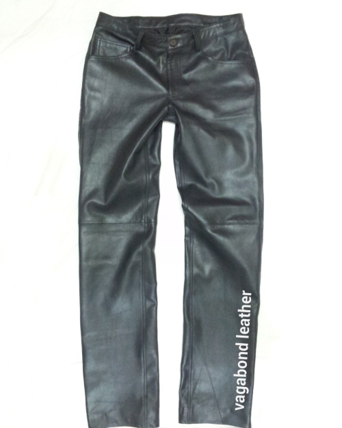 Leather Jeans