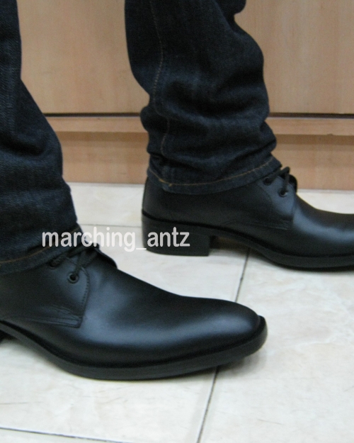 FORMAL LACE UP BOOTS 203