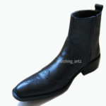 BROGUE ZIP UP BOOTS 206