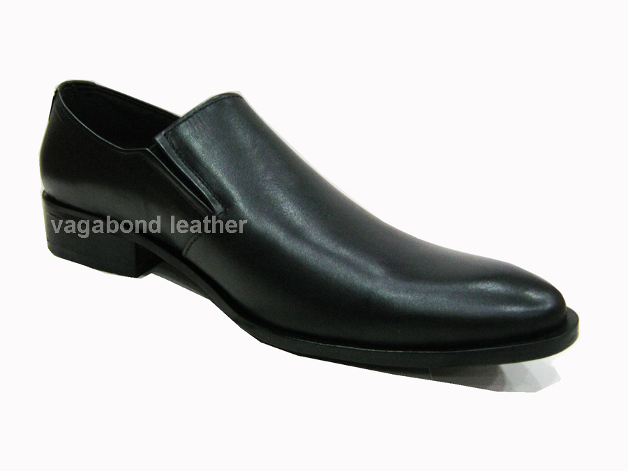 Slip-on Leather Shoes