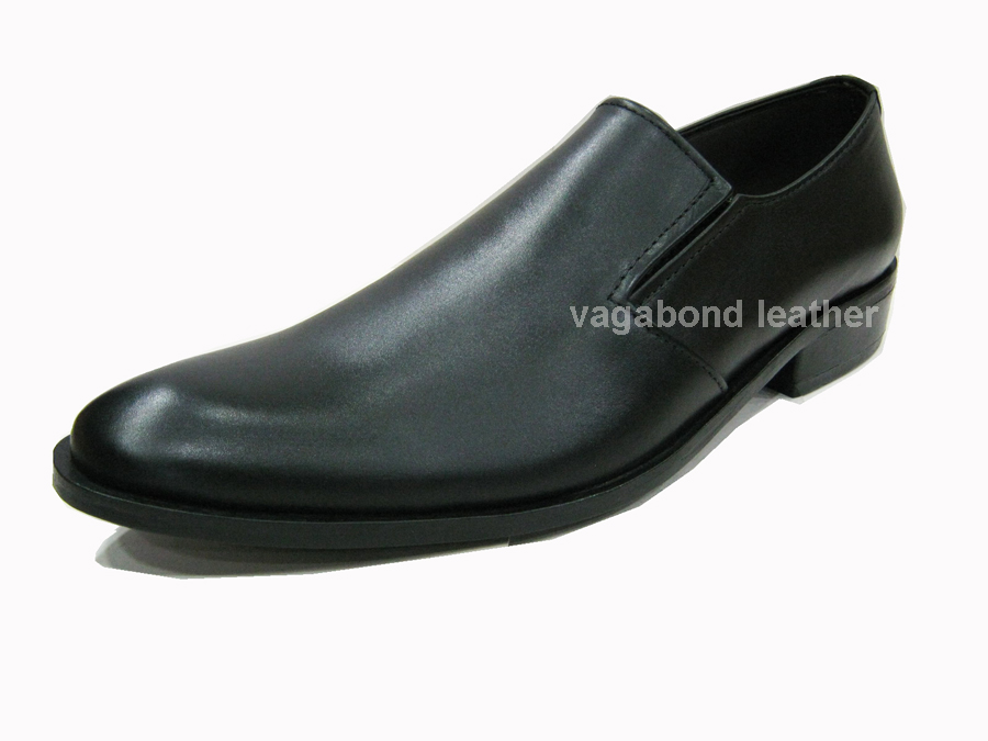 Slip-on Leather Shoes - Image 3