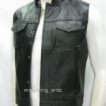 Anarchy Biker Vest  #4