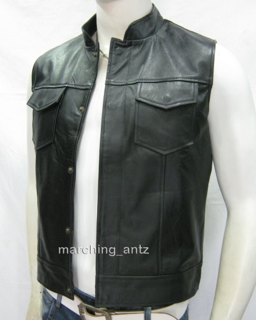 Anarchy Biker Vest #4