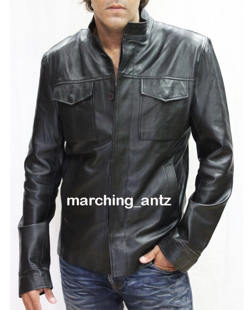 Classic Leather Jacket