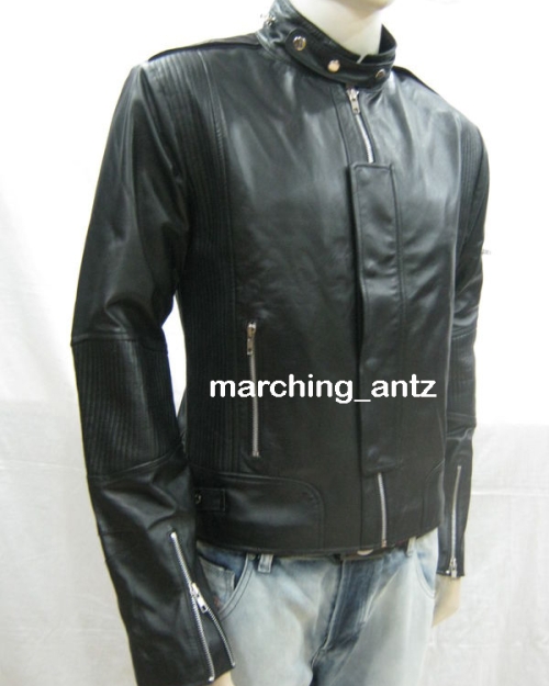 Daft Punk Leather Jacket