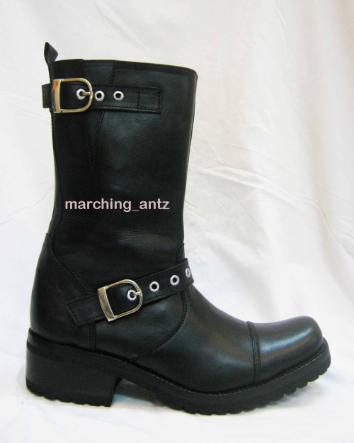 ZIP-UP RIDING BOOTS 204