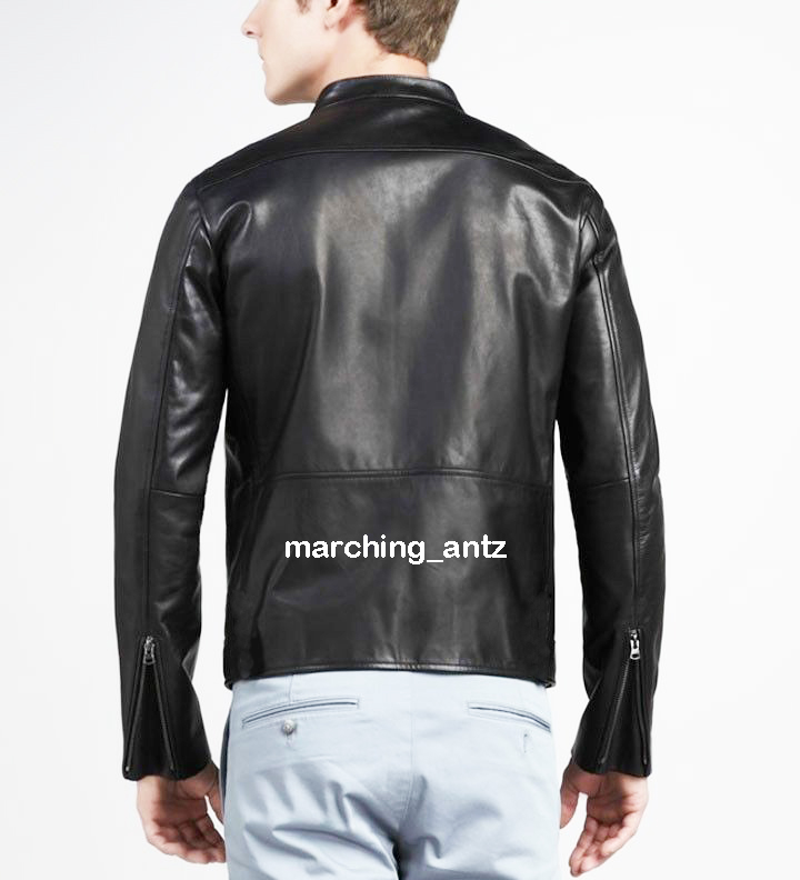 Leather Jacket Classic LJ35 - Image 3