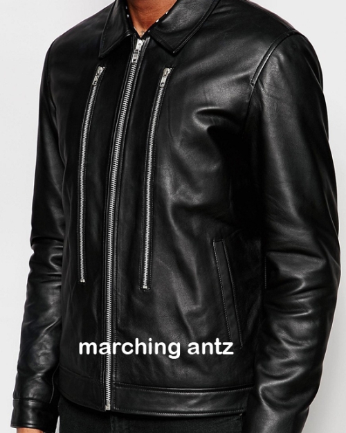 Classic Leather Jacket 906