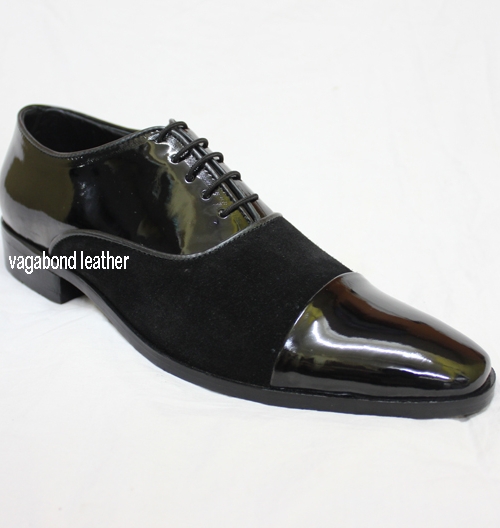 Patent Suede Formal Shoe 201