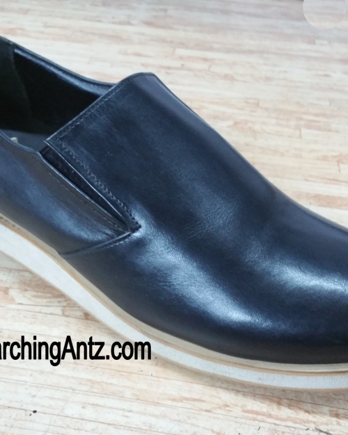 Leather Casual Slip On