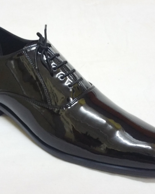 Glossy Formal Lace up Club Wear 208