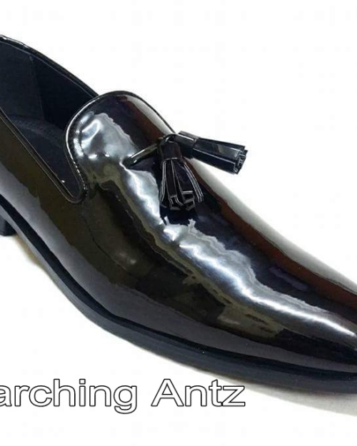 Glossy Formal Tassle Club Wear 207