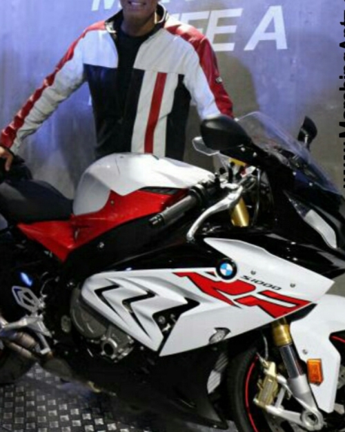 Leather Motorcycle Jacket BMR