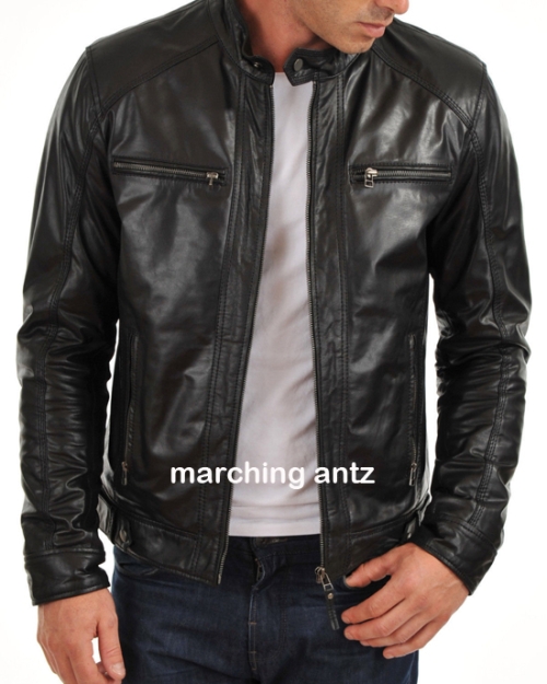 Casual Leather Jacket 6