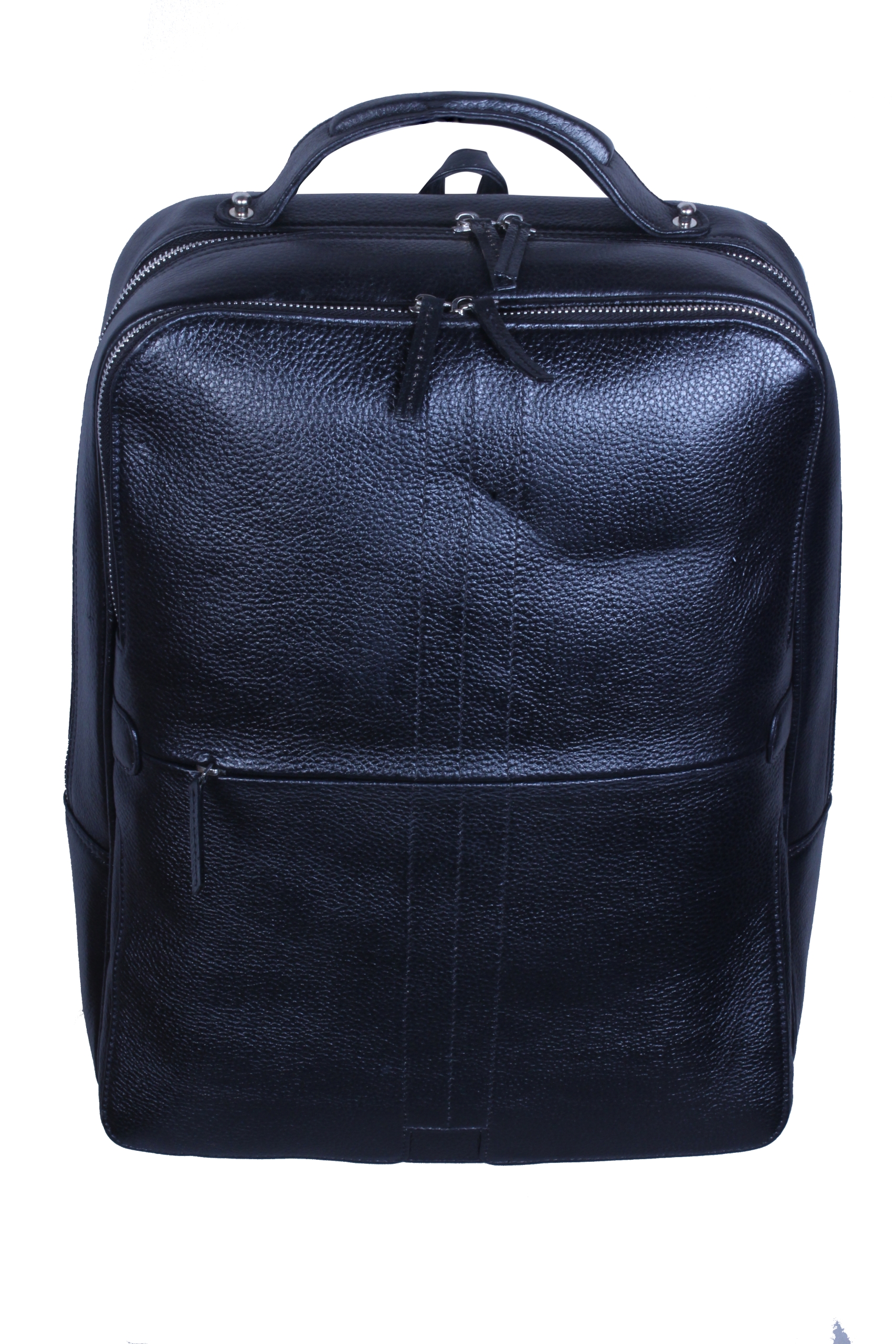 Leather laptop backpack bag for men and women SZ
