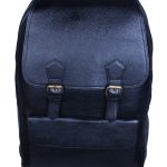 Leather laptop backpack bag for men and women 2B