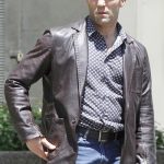 Jason Statham Movie Fast and Furious Leather Jacket - Marching Antz