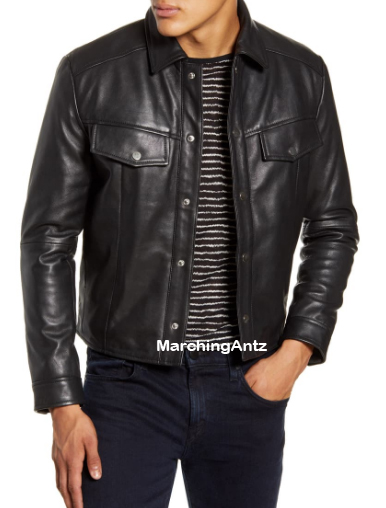Marching Antz Leather Jacket 957 – MarchingAntz