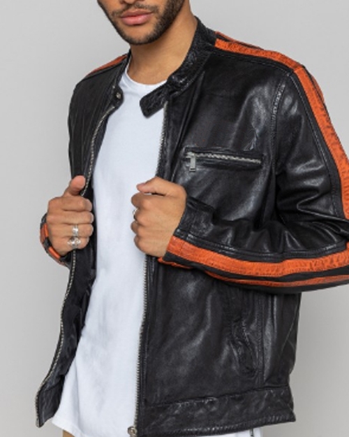 Marching Antz Leather Jacket J211