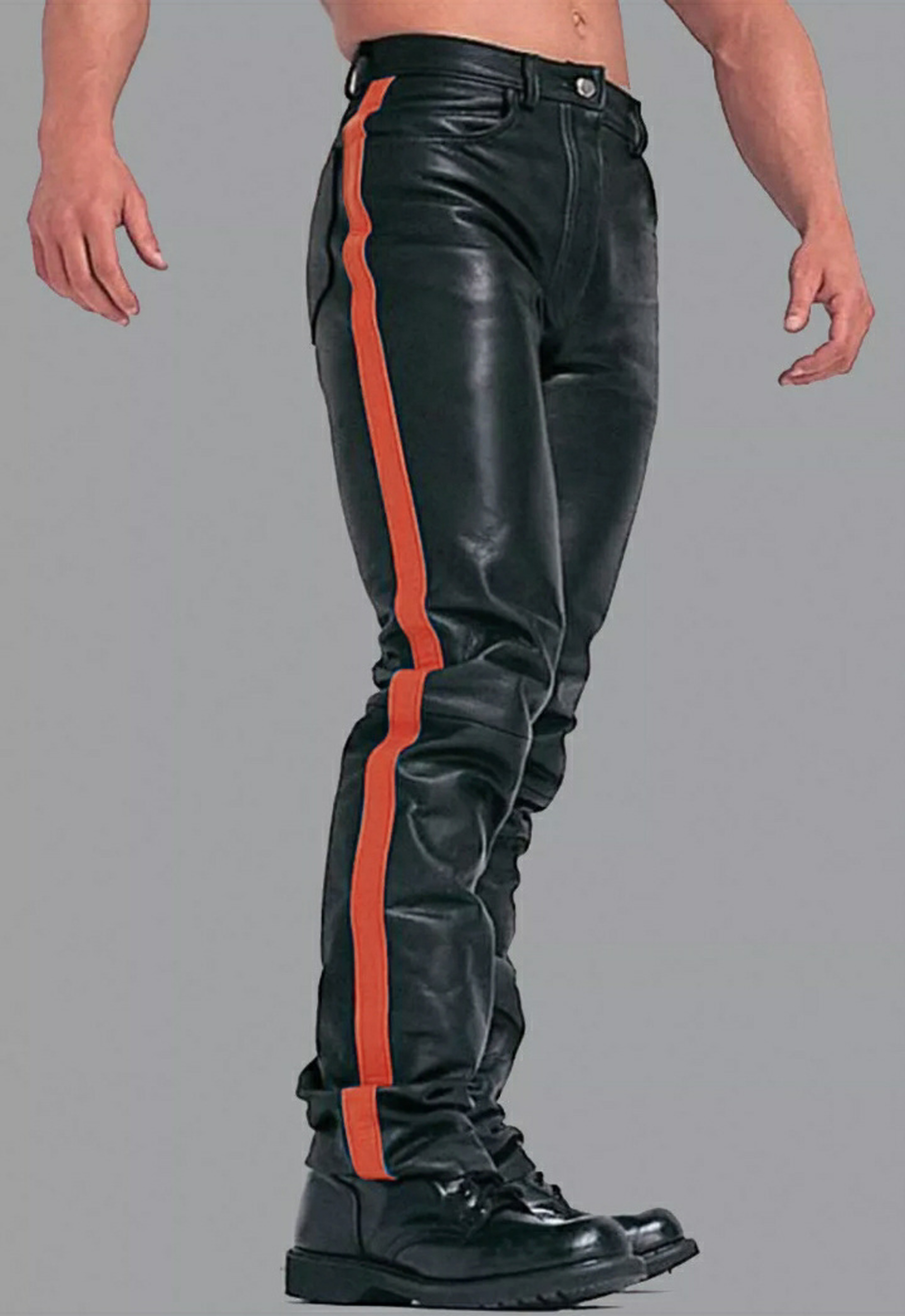 leather-stripe-pant